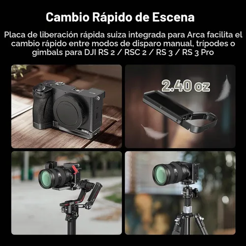 Vista 3 de SmallRig Placa base para Sony Alpha 6700-4338