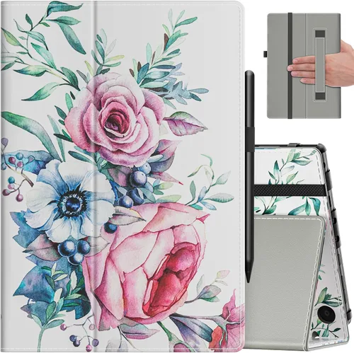 Vista 18 de VORI Funda para tableta Amazon Kindle Fire HD 10 (13ª/11ª generación 2023/2021) y Fire HD 10 Plus – Funda plegable delgada con función