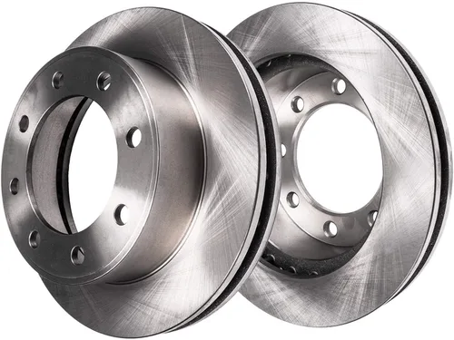 Vista 3 de Detroit Axle - 4WD - Rotores de disco delantero de 13.031 in de repuesto para Ford Excursion F-250 F-350 Super Duty 1999-2004 - Juego de 3 piezas