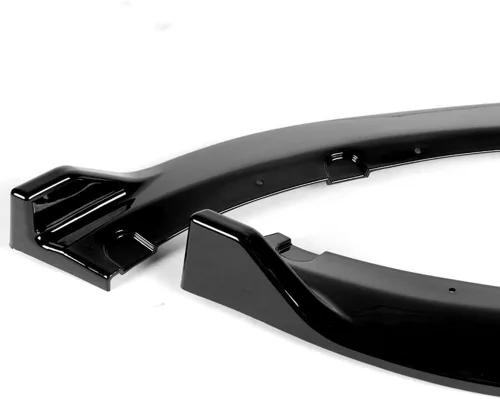 Vista 2 de Borde de parachoques delantero compatible con Mazda Miata MX-5 2016-2021, alerón de parachoques delantero, kit de cuerpo de barbilla de aire