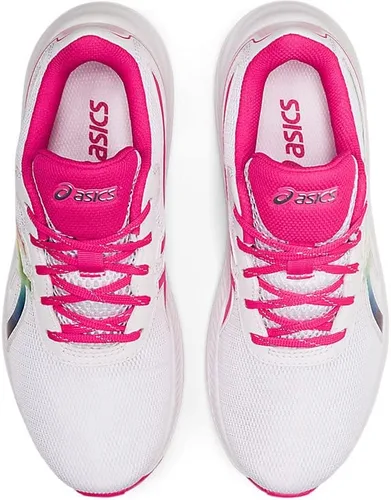 Vista 6 de ASICS Gel-Excite 9 - Tenis de correr para niños, Negro papaya