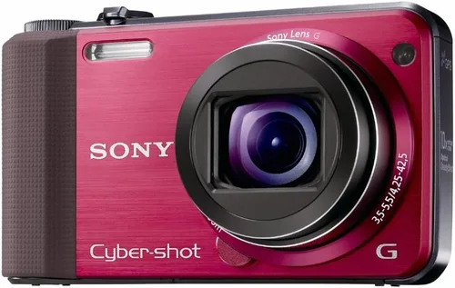 Vista 4 de Sony Cyber-Shot DSC-HX7V 16.2 MP Exmor R CMOS Cámara fotográfica digital con zoom óptico de gran angular de 10x, panorama de barrido 3D y video HD