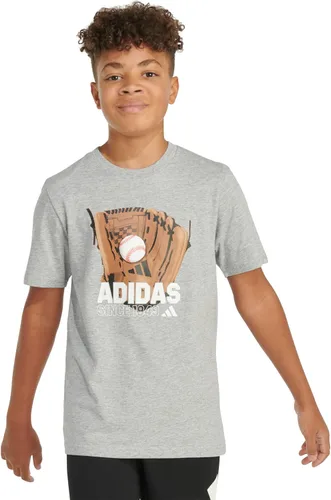 Vista 3 de adidas Camiseta deportiva de manga corta para niño