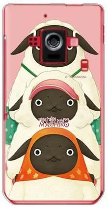 Vista 213 de Yanan Machiko Series Machiko Family Pink (Clear) / for iPhone SE/5s/docomo