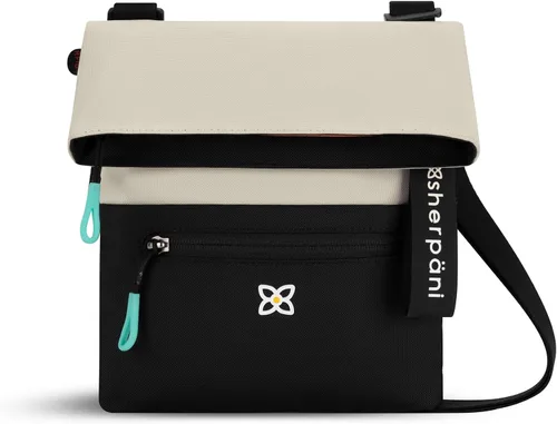 Vista 8 de Sherpani Pica, bolso cruzado pequeño, de nailon, bolso cruzado ligero, bolso cruzado para mujer, BLUFF