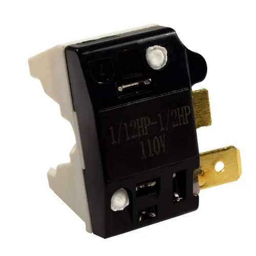 Vista 7 de HQRP Paquete de 2 compresores de 4.7 ohmios y 1 pin PTC Starter/Start Relay y Kit de sobrecarga compatible con mini refrigeradores, refrigeradores