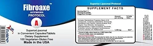 Vista 2 de Fibroaxe ABC - Combo Sistema de Fibromas Uterinos (3 Botellas con 60 Cápsulas/Botella)