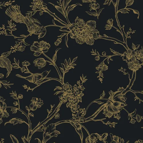 Vista 11 de Safiyya Papel Tapiz Despegar y Pegar Floral Vintage Papel de Contacto 17.3" x 78.7" Papel de Pared Amigable para Inquilinos Autoadhesivo Removible