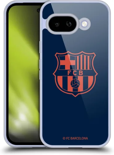 Vista 16 de Head Case Designs Funda de gel con licencia oficial del FC Barcelona Barca Crest Graphics [protección de grado militar] compatible con Google Pixel 3