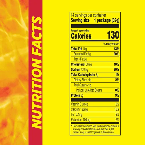 Vista 2 de Slim Jim Original Beef Snack Stick 'N Jalapeño Cheese, 1.5 oz