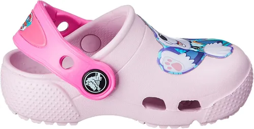 Vista 4 de Crocs Zuecos divertidos unisex para niños con parche de Paw Patrol