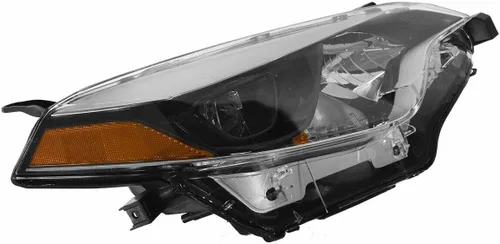 Vista 9 de Faros delanteros halógenos para Toyota Corolla 2014-2016 LED DRL tubo proyector w/bombilla (lado del conductor + pasajero)
