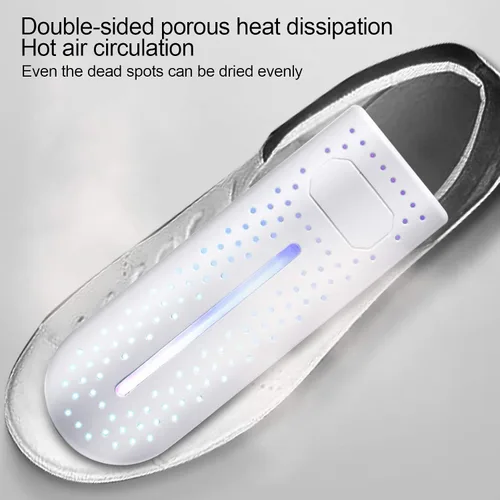 Vista 2 de Secadores de zapatos Desodorizador de botas 149.0 F Calentador de botas, secador eléctrico de zapatos para dormitorio, secador de zapatos, cuidado