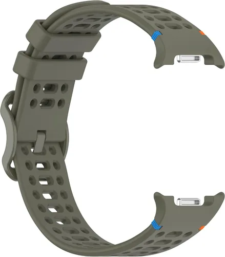 Vista 5 de Paquete de 3 correas compatibles con Samsung Galaxy Watch 8 Classic de 1.811 pulgadas, Watch 8 de 1.575 pulgadas/1.732 pulgadas, correa deportiva