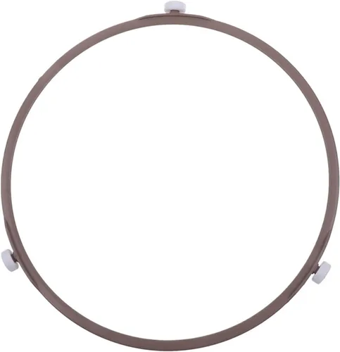 Vista 8 de Microwave Oven Glass Turntable Bracket Base Tray Rotating Ring Support Stand(17.8cm)