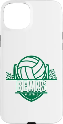 Vista 9 de Bears Volleyball Back to School Spirit G Case for iPhone 17