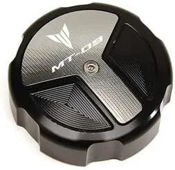 Vista 10 de QQLADY Z para Yamaha MT09 MT-09 SP 2021-2022 Cubierta principal del depósito del cilindro de líquido delantero y trasero de la motocicleta X