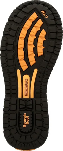 Vista 3 de Georgia Boot Athens 360 Puntera de acero impermeable Chelsea