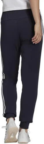 Vista 2 de adidas Women's Essentials Single Jersey 3-Stripes Pants