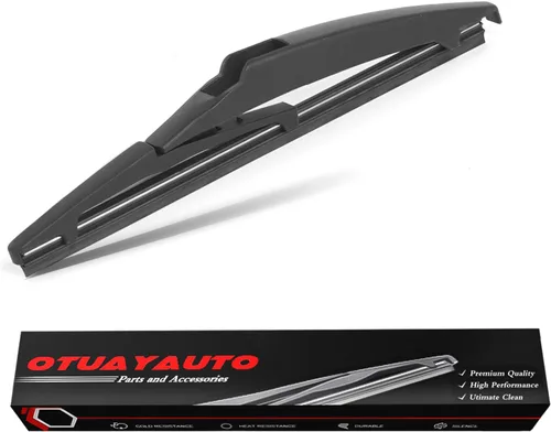 Vista 35 de OTUAYAUTO Escobilla de limpiaparabrisas trasera de 10 pulgadas H250 de repuesto para Honda HRV 2016-2022, Mitsubishi Outlander Sport 11-22, Infiniti