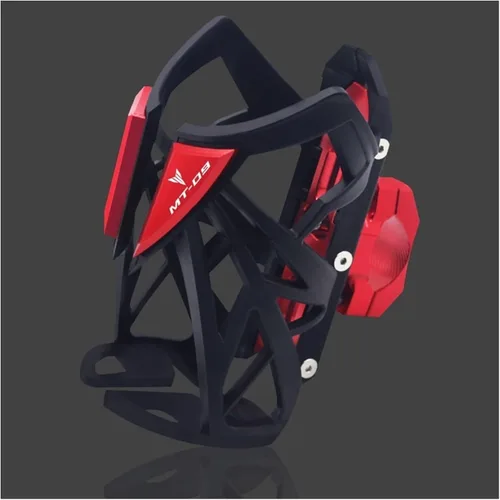 Vista 12 de M para Yamaha MT-07 MT-09 MT-03 Mt07 Mt09/03 Botella de agua para bebidas de motocicleta Jaula para bebidas Portavasos Sdand MT07 09 03 Y