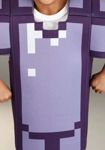 Vista 4 de Minecraft Enchanted Diamond Armor Deluxe - Disfraz infantil