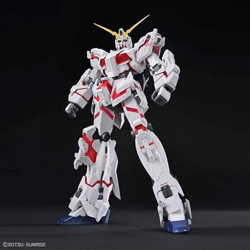 Vista 5 de Bandai 5057986 Rx-0 Unicorn Gundam (modo Destroy) Mega Size 1/48 Model Kit, de Gundam Uc