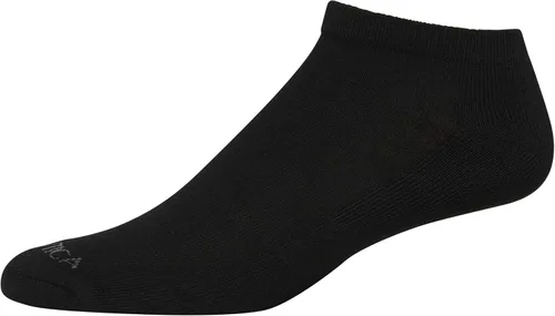 Vista 2 de Nautica Mens Performance Low Cut Socks with Cushioned Comfort 6 Pack