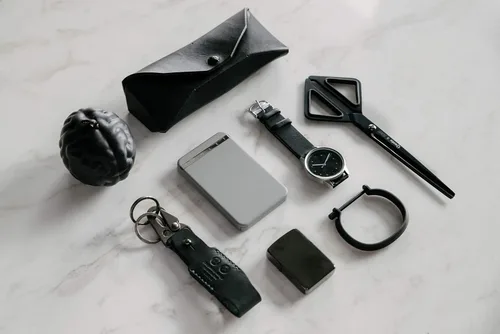 Vista 6 de ZENLET The Ingenious Wallet con tarjeta de bloqueo RFID, Sesame), FS_G