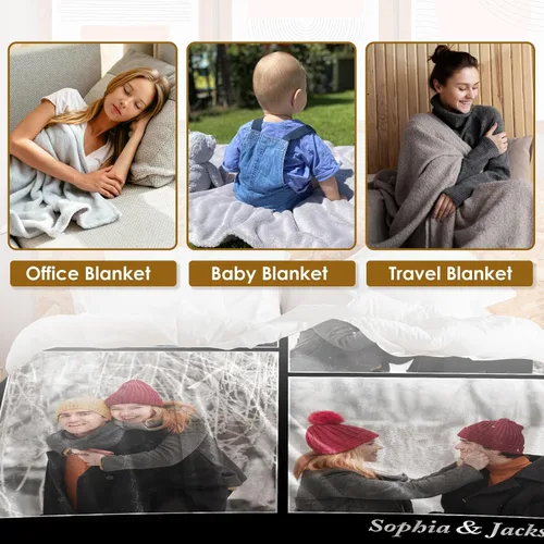 Vista 79 de Manta personalizada con imagen, manta personalizada con texto de fotos, manta de fotos personalizada para amiga, mamá y papá, regalos personalizados