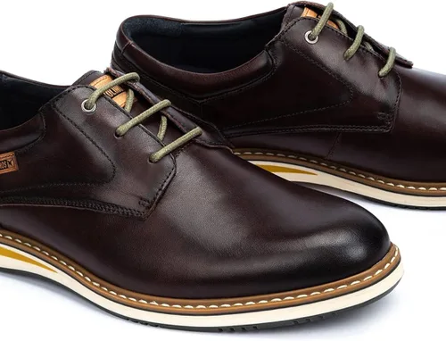 Vista 8 de PIKOLINOS Cuero Casual cordones Avila M1T