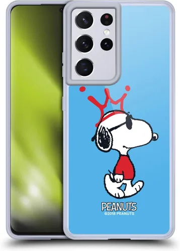 Vista 74 de Head Case Designs Officially Licensed Peanuts Flying Ace The Many Faces of Snoopy Gel Case [Military Grade Protection] Compatible with Google Pixel 3