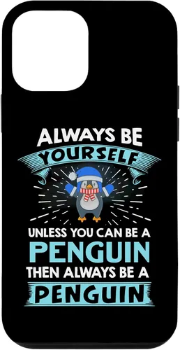 Vista 16 de iPhone 16 Penguin Shirt for Kids Boys Case