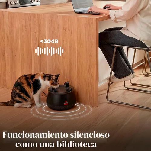 Vista 6 de BISSELL HydrateWell - Fuente de agua para gatos, 91 onzas, 4408