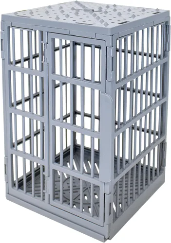 Vista 3 de Shark Cage & Grab The Gear Playset para figuras de acción de lucha libre