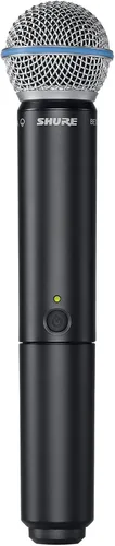 Vista 9 de Sistema de micrófono inalámbrico UHF Shure BLX24/B58 - Perfecto para iglesia, karaoke, voces - Vida de batería de 14 horas, rango de 300 pies