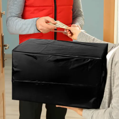 Vista 6 de Metronic - Bolsas de envío grandes de 19 x 24 pulgadas, 50