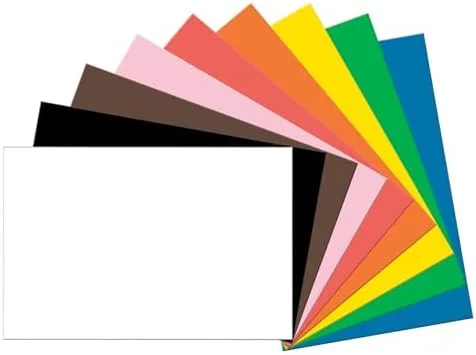 Vista 3 de Tru-Ray - Papel de construcción, 50% reciclado, colores surtidos, 24 x 36 pulgadas, paquete de 50