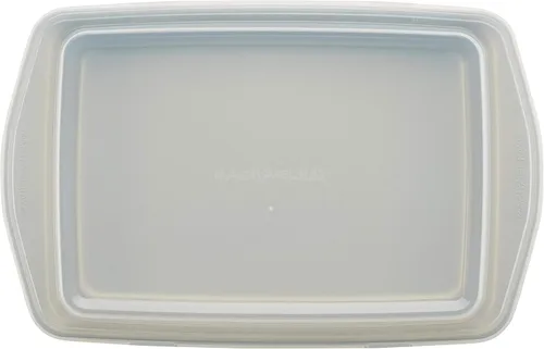 Vista 10 de Rachael Ray El juego de utensilios antiadherentes para hornear sin agarres incluye molde antiadherente para pan, moldes para hornear, moldes