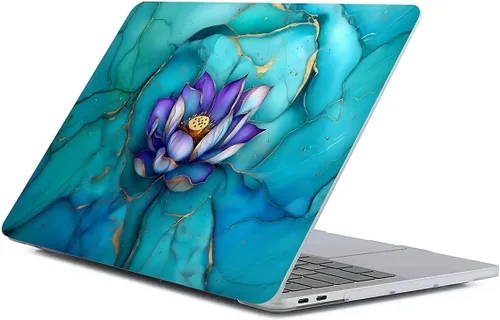 Vista 12 de Funda para computadora MacBook Pro de 13 pulgadas, modelo A1425/A1502, modelo A1425/A1502, diseño de primera calidad, funda rígida para laptop 3D