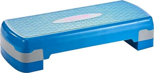 Vista 2 de Tone Fitness Plataforma de paso aeróbico compacta Paso de ejercicio