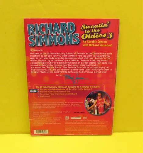 Vista 2 de SimmonsRichard V3 Sweatin To The Oldies