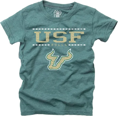 Vista 73 de Wes and Willy NCAA - Camiseta mezclada S/S para niñas