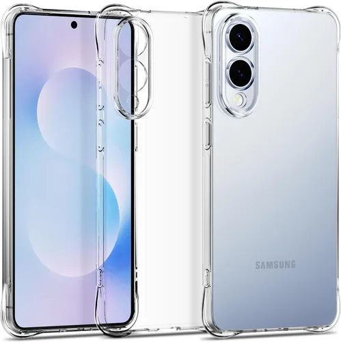 Vista 11 de Funda para Samsung Galaxy S21 Plus, ultra delgada y flexible, TPU resistente a los arañazos, gel de goma suave de silicona protectora transparente