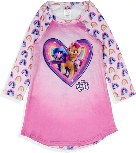 Vista 2 de INTIMO My Little Pony A New Generation Sunny Starscout Izzy Moonbow - Camisón para dormir