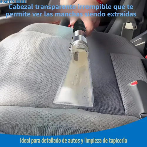 Vista 4 de Happy Tree Kit de Adaptador de Manguera Extractora para Aspiradora de Taller de Ajuste Universal para Todas las Marcas, Accesorio de Extracción