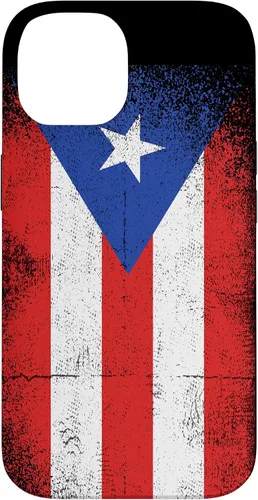 Vista 4 de Funda patriótica para iPhone 16 con bandera de Puerto Rico Boricua