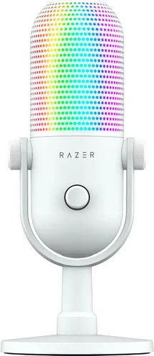 Vista 11 de Razer Seiren V3 Chroma RGB, Stream & Game Reactive, micrófono USB, negro