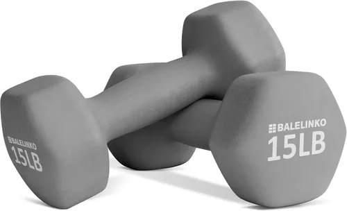 Vista 76 de Balelinko Equipo de Gimnasio en Casa, Entrenamiento de Fuerza, Pérdida de Peso, Pesos para Pilates, Yoga, Pesos para Mujeres, Hombres, Personas