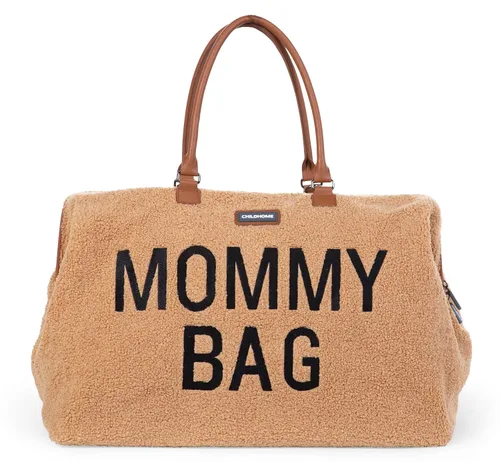 Vista 11 de Childhome Bolsa de pañales original para mamá, bolsa grande para viajes y hospital, imprescindible para el embarazo (berenjena)